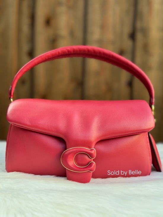 Coach Handbags - NWT Coach Red Apple Pillow Tabby 26 Purse